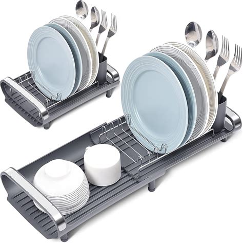 adjustable dish rack|dish rack online shopping.